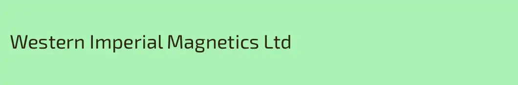 Western Imperial Magnetics Ltd